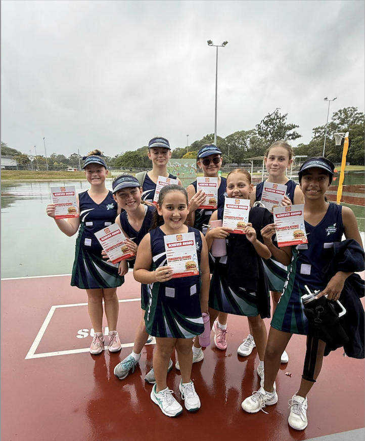 Narangba Dynamos Netball Team Intermediate Division