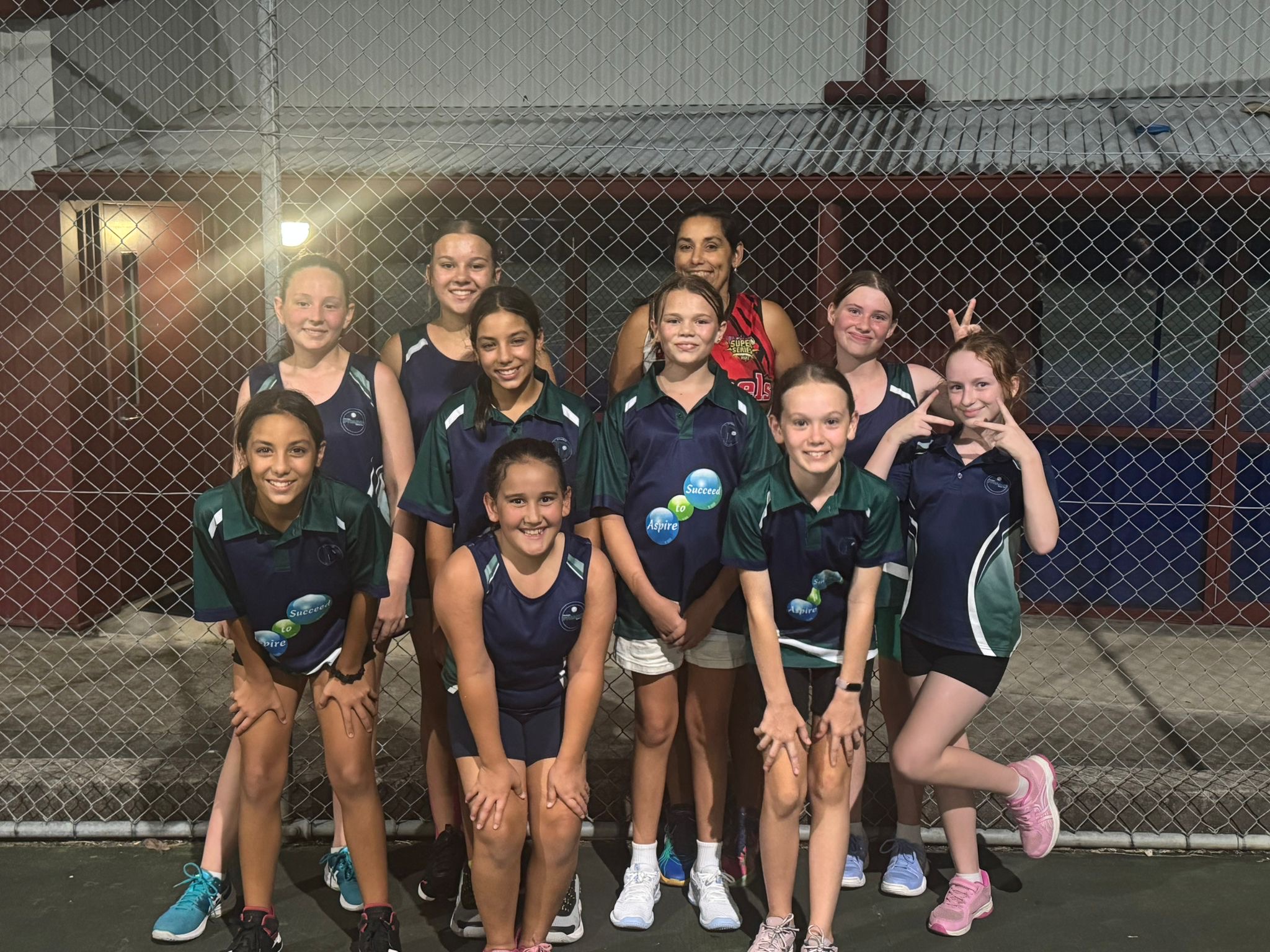 Narangba Dynamos netball competitive divisional team