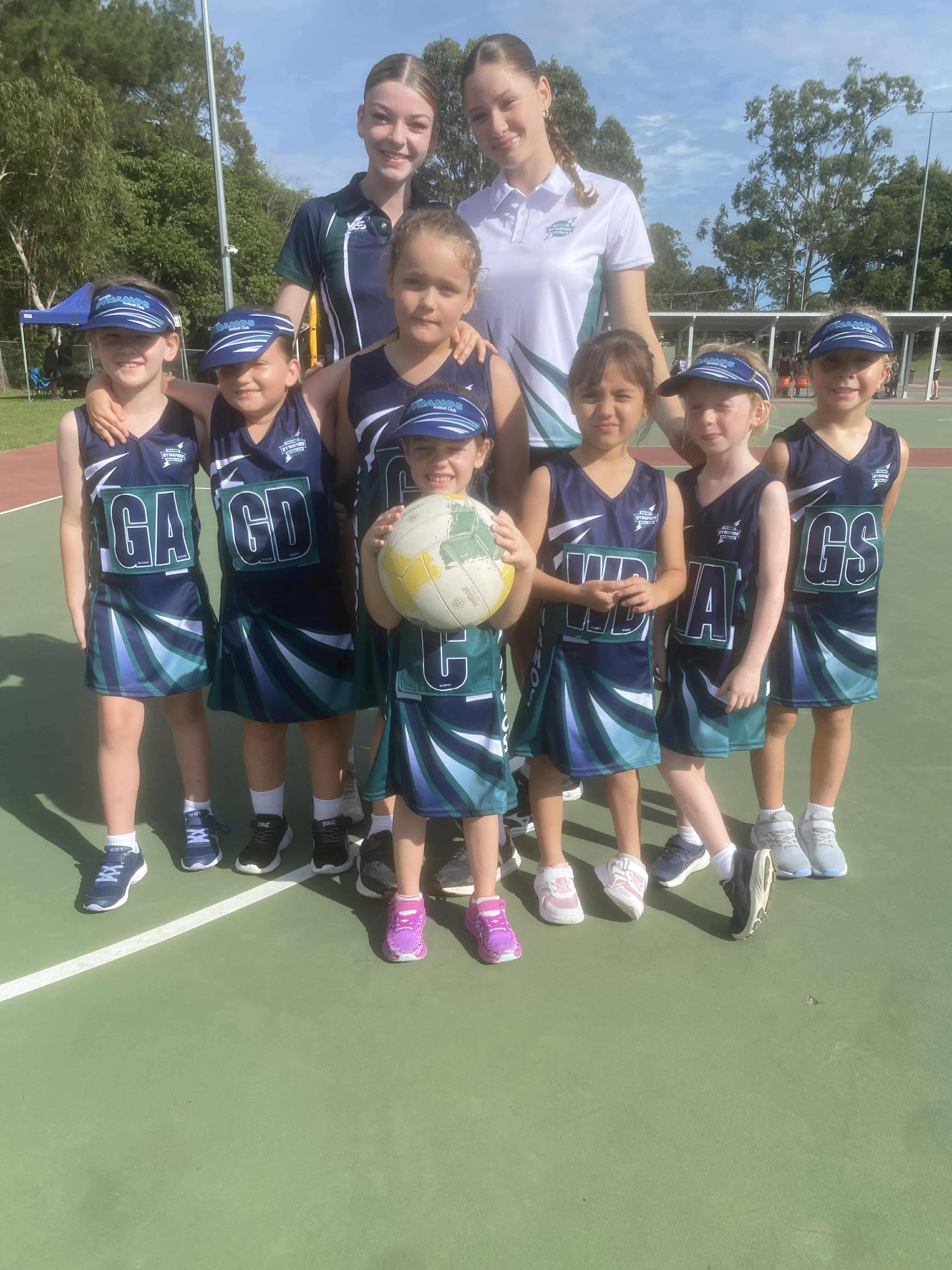 Narangba Dynamos netball competitive divisional team